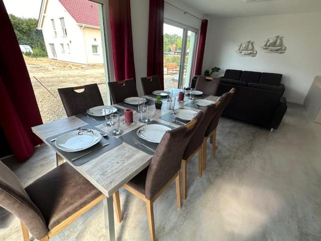 Ferienwohnung Fatima Neu Roggentin Exterior foto