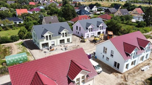 Ferienwohnung Fatima Neu Roggentin Exterior foto